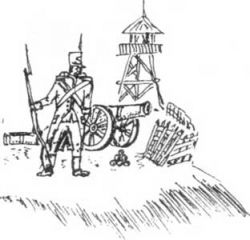 Второй этап фомирования города Ставрополя