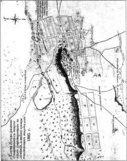 Второй этап фомирования города Ставрополя